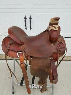 16 McCall Wade Tree Rancher Ranch Saddle Used