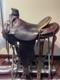 16 Mcall Wade Roughout Western, Ranching, Roping, Trail Saddle