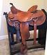 16 Nrs World Pro Series Reiner Reining Horse Tack Saddle Nice Butterfly Skirt