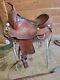 16 National Bridle Shop Tennesseen Deluxe Western Saddle