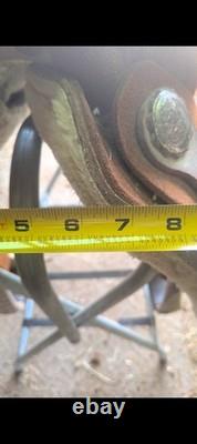 16 Oakridge Western Saddle