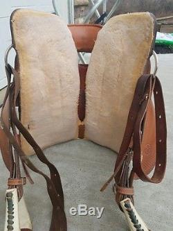 16 Original Billy Cook Model 8902 Reining Saddle, NICE