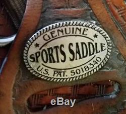 16 Original Treeless Bob Marshall Sports Saddle