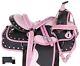 16 Pink Synthetic Western Pleasure Trail Horse Saddle Tack Set Used