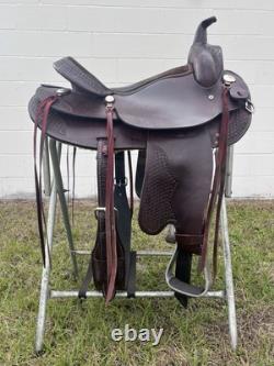 16 Ranch Saddle