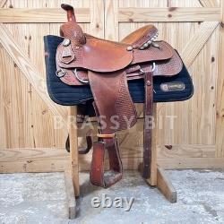 16 Reichert Saddlery All Around Western Saddle
