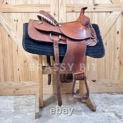 16 Reichert Saddlery All Around Western Saddle