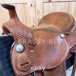16 Reichert Saddlery All Around Western Saddle