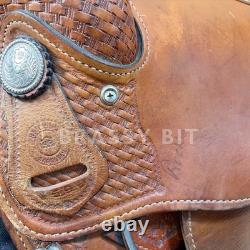 16 Reichert Saddlery All Around Western Saddle