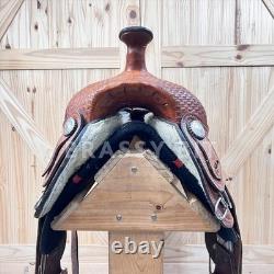 16 Reichert Saddlery All Around Western Saddle