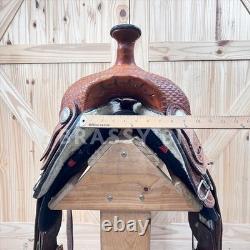 16 Reichert Saddlery All Around Western Saddle