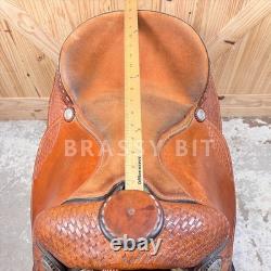 16 Reichert Saddlery All Around Western Saddle