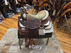 16 Reinsman Show Western Saddle