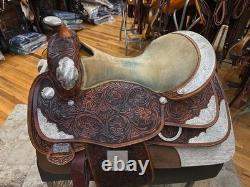 16 Reinsman Show Western Saddle