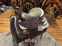 16 Reinsman Show Western Saddle