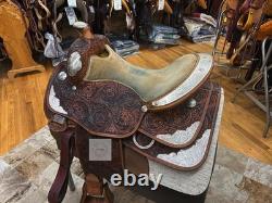 16 Reinsman Show Western Saddle