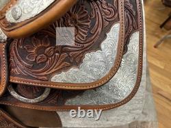 16 Reinsman Show Western Saddle