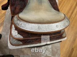16 Reinsman Show Western Saddle