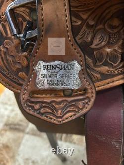 16 Reinsman Show Western Saddle
