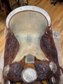 16 Reinsman Show Western Saddle