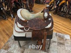 16 Reinsman Show Western Saddle