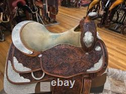 16 Reinsman Show Western Saddle