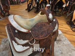 16 Reinsman Show Western Saddle