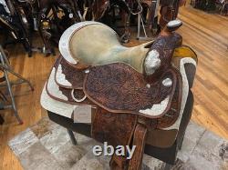 16 Reinsman Show Western Saddle