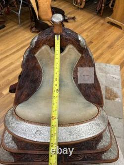 16 Reinsman Show Western Saddle