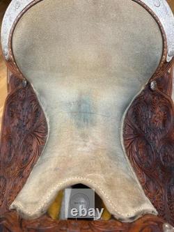 16 Reinsman Show Western Saddle