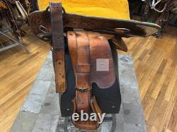 16 Reinsman Show Western Saddle