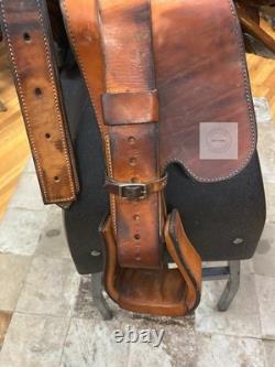 16 Reinsman Show Western Saddle
