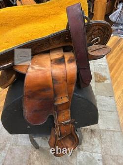 16 Reinsman Show Western Saddle