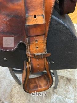 16 Reinsman Show Western Saddle