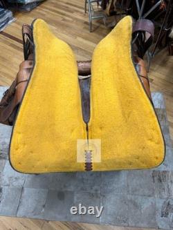 16 Reinsman Show Western Saddle