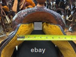 16 Reinsman Show Western Saddle