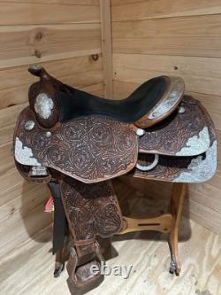 16 Reinsman Silver Series Western Show Saddle