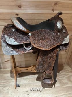 16 Reinsman Silver Series Western Show Saddle