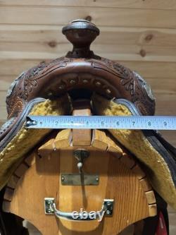 16 Reinsman Silver Series Western Show Saddle