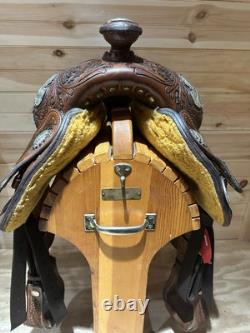 16 Reinsman Silver Series Western Show Saddle