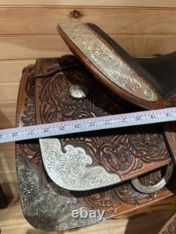 16 Reinsman Silver Series Western Show Saddle