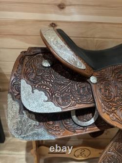 16 Reinsman Silver Series Western Show Saddle