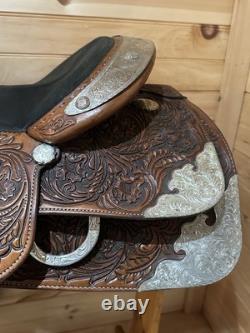 16 Reinsman Silver Series Western Show Saddle