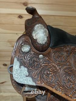 16 Reinsman Silver Series Western Show Saddle
