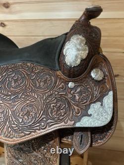 16 Reinsman Silver Series Western Show Saddle