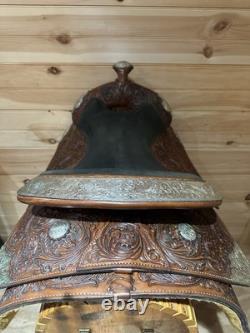 16 Reinsman Silver Series Western Show Saddle