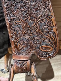 16 Reinsman Silver Series Western Show Saddle