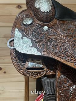 16 Reinsman Silver Series Western Show Saddle