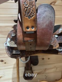 16 Reinsman Silver Series Western Show Saddle