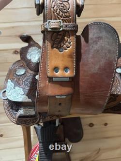 16 Reinsman Silver Series Western Show Saddle